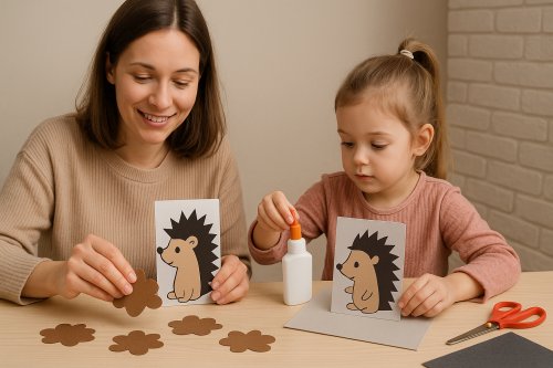 Настольная игра «ёжик в тумане»: делаем своими руками