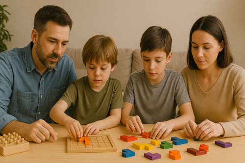 Методика Никитиных: плюсы, минусы, примеры игр