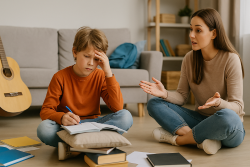 Как не перегрузить кружками: баланс занятий и игры