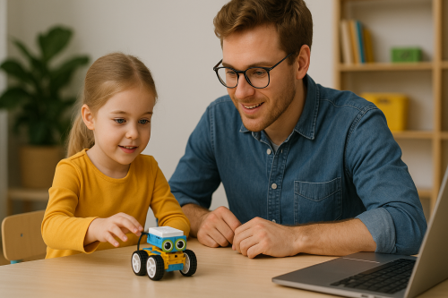 Робототехника для дошкольников: с чего начать?