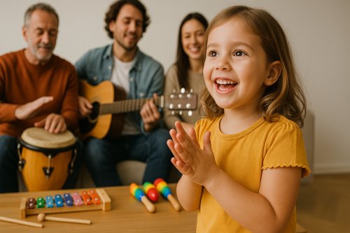 7 музыкальных занятий для чувства ритма