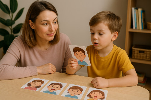 Карточки эмоций: развиваем эмоциональный интеллект