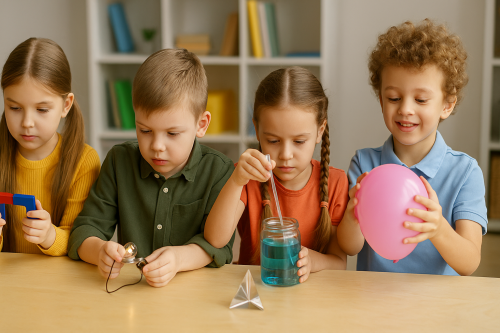 5 опытов по физике, безопасных для кухни