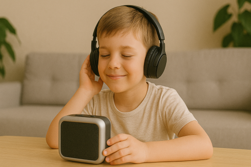 10 детских подкастов, развивающих слуховое внимание