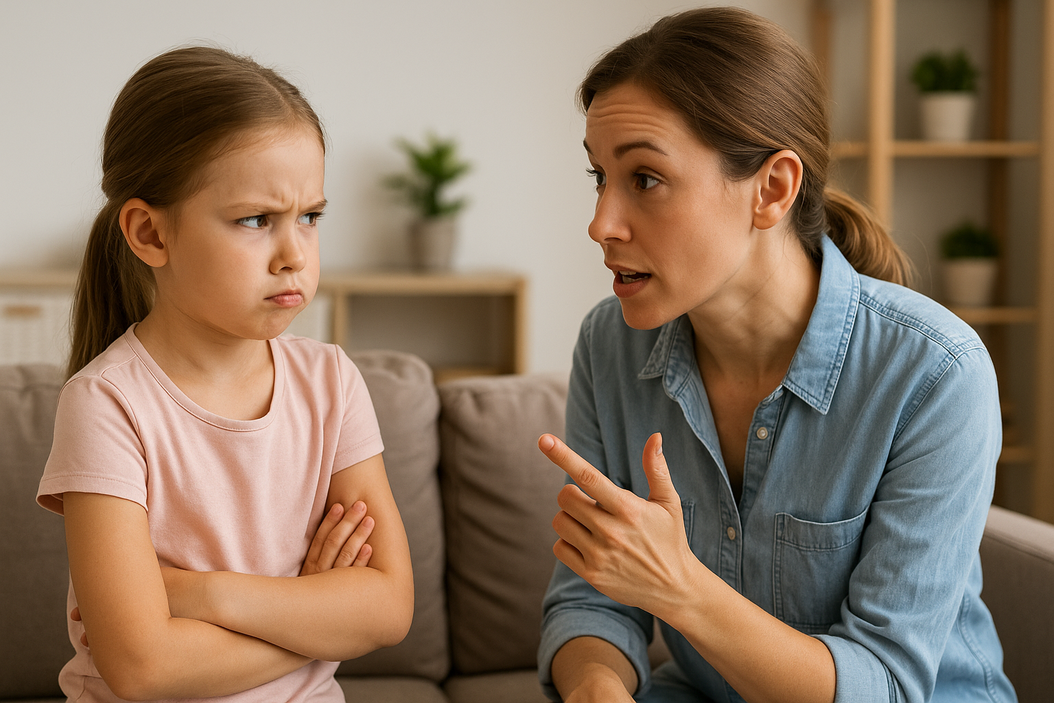 10 мирных фраз вместо «не кричи!»