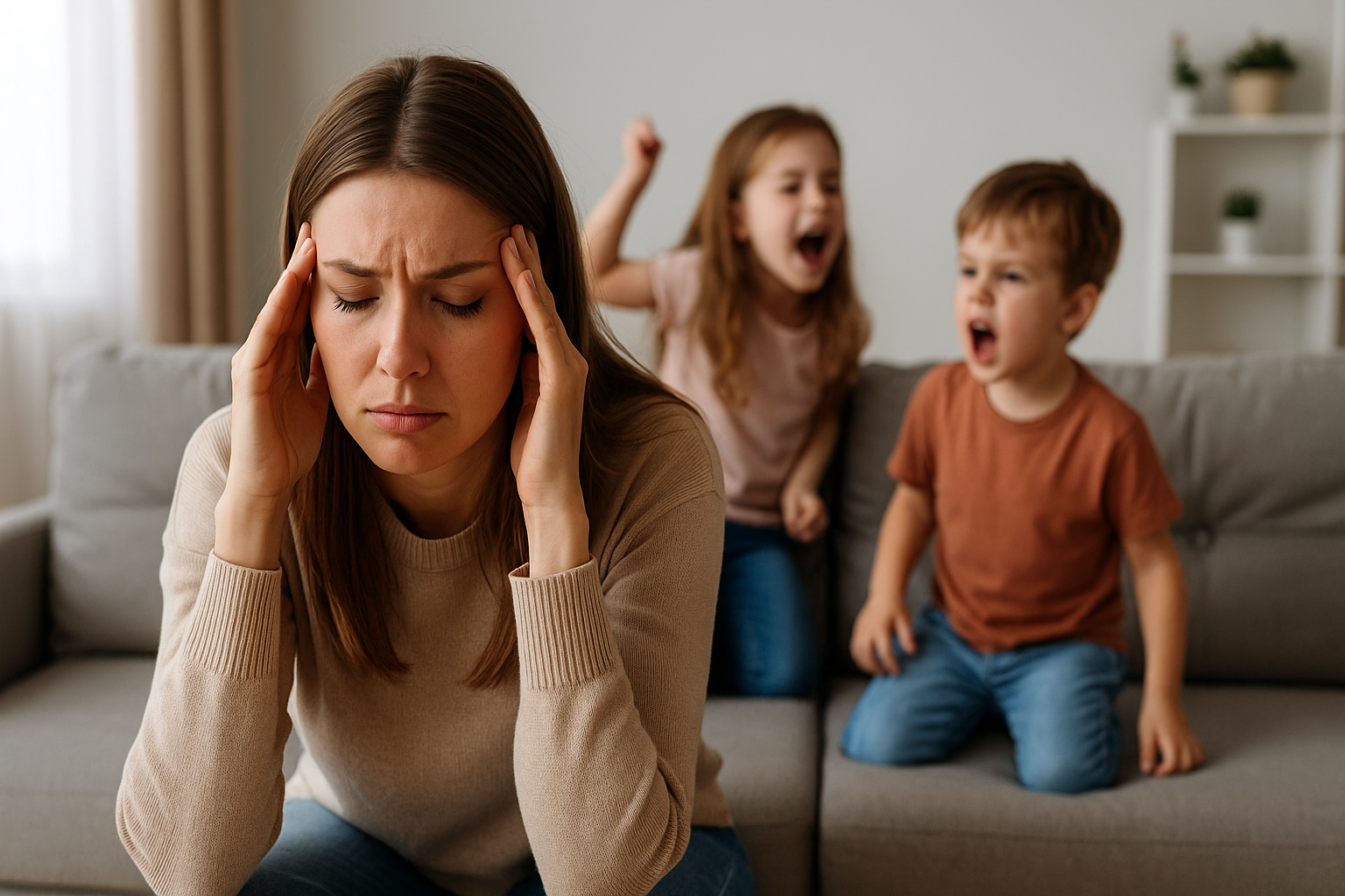 Эмоциональное выгорание мамы: SOS-методика