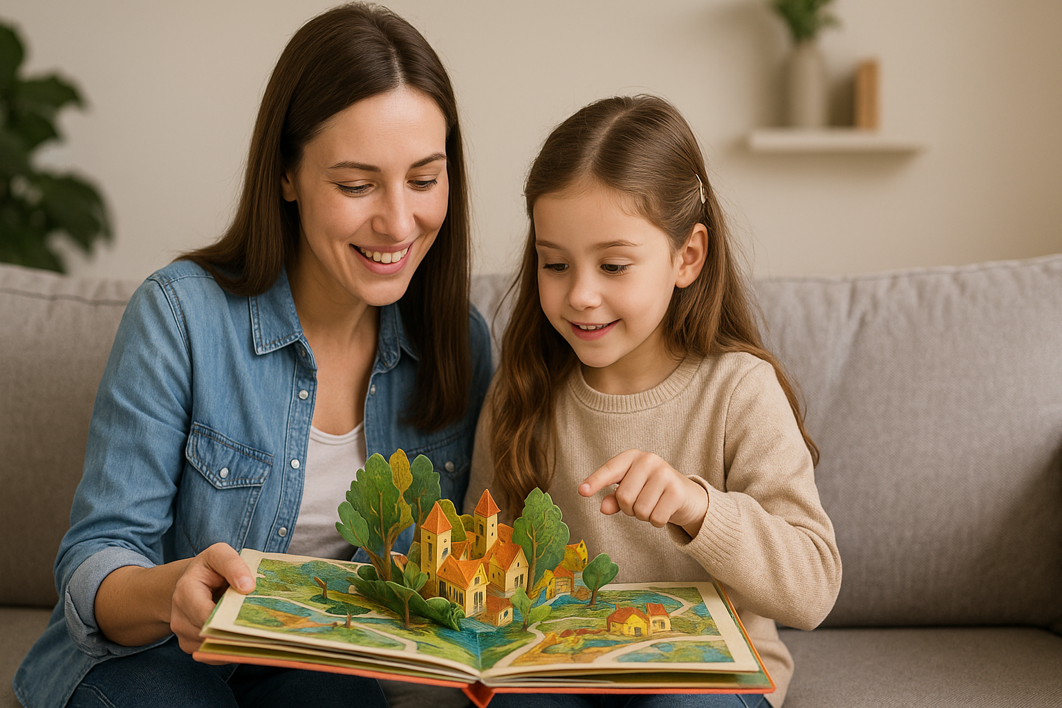 10 книжек-панорам для визуального восприятия