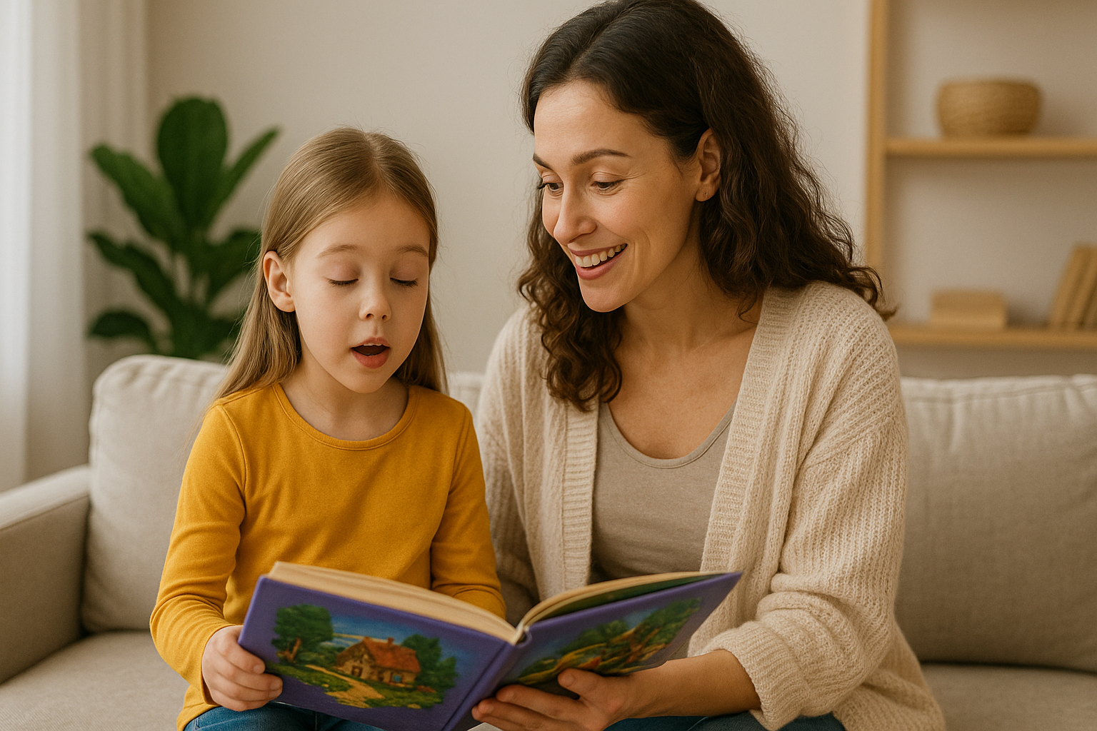 Сказкотерапия: пишем истории вместе с ребёнком