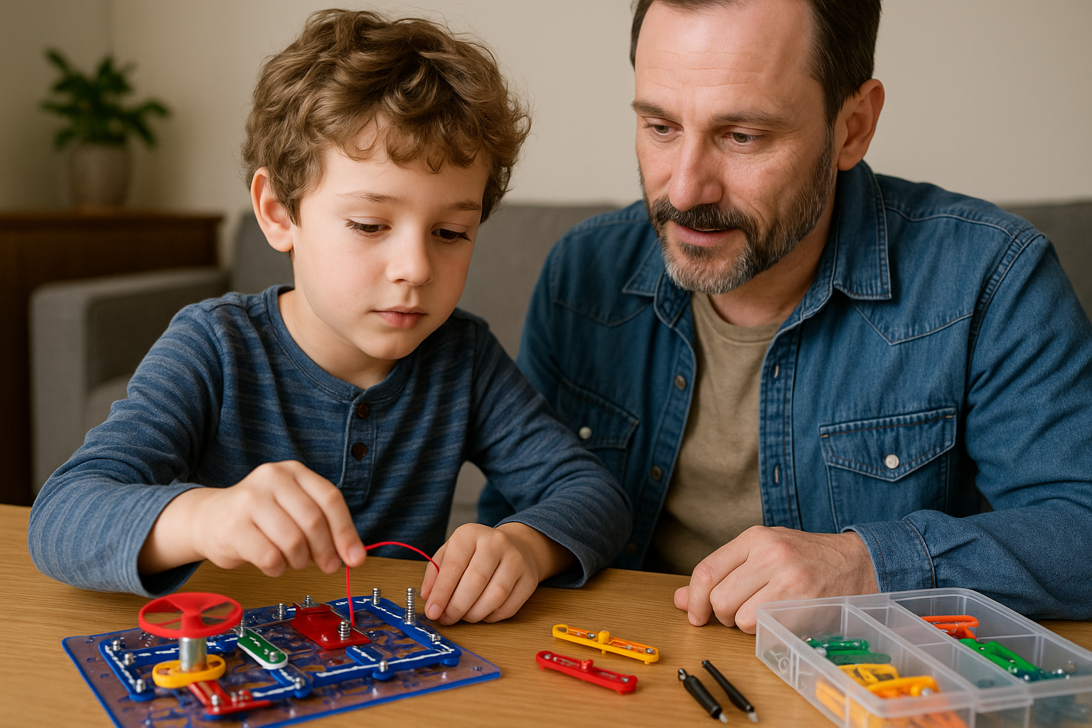 Электронные конструкторы для юных инженеров