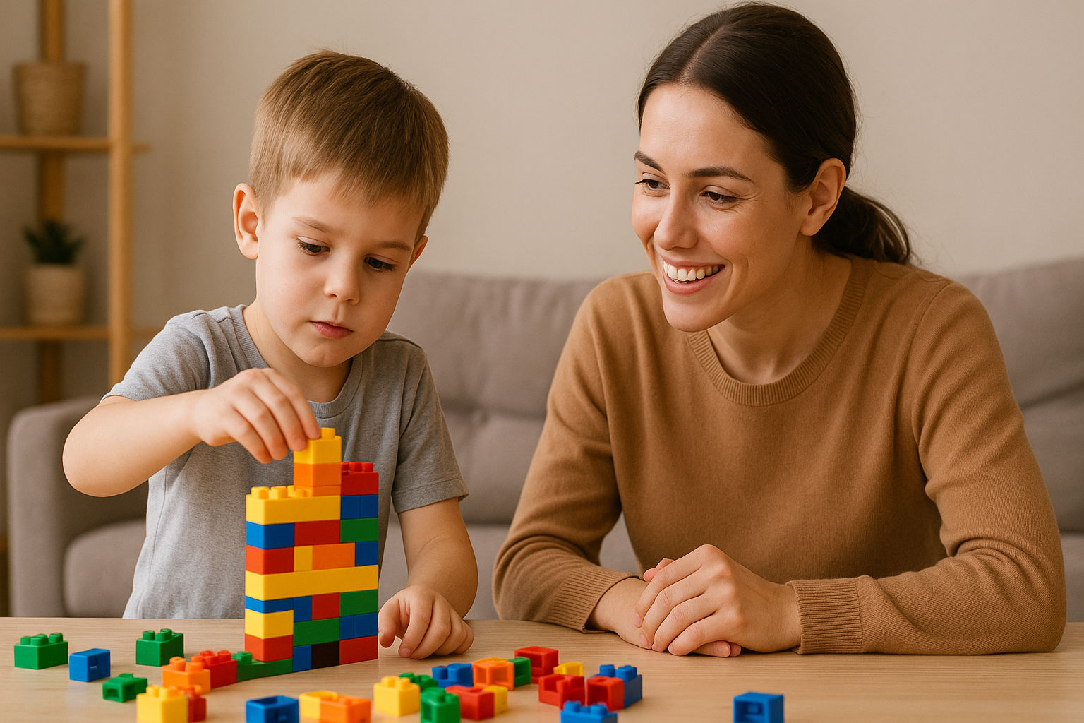 Конструкторы, которые прокачивают логику дошкольника