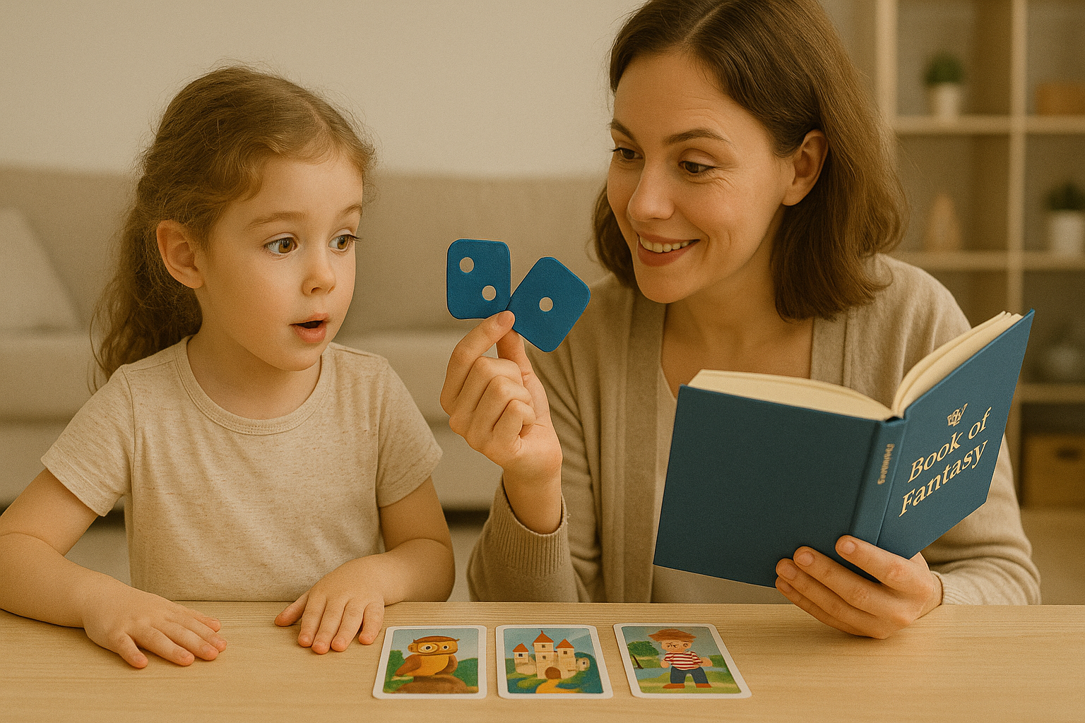 Бином фантазии: учим ребёнка придумывать сказки