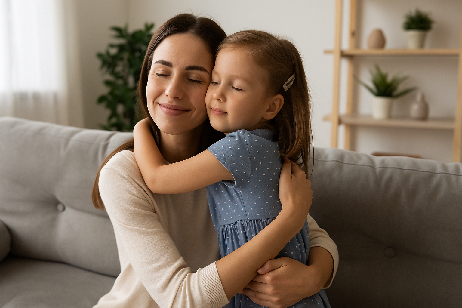 Шесть языков любви ребёнка: применяем на деле