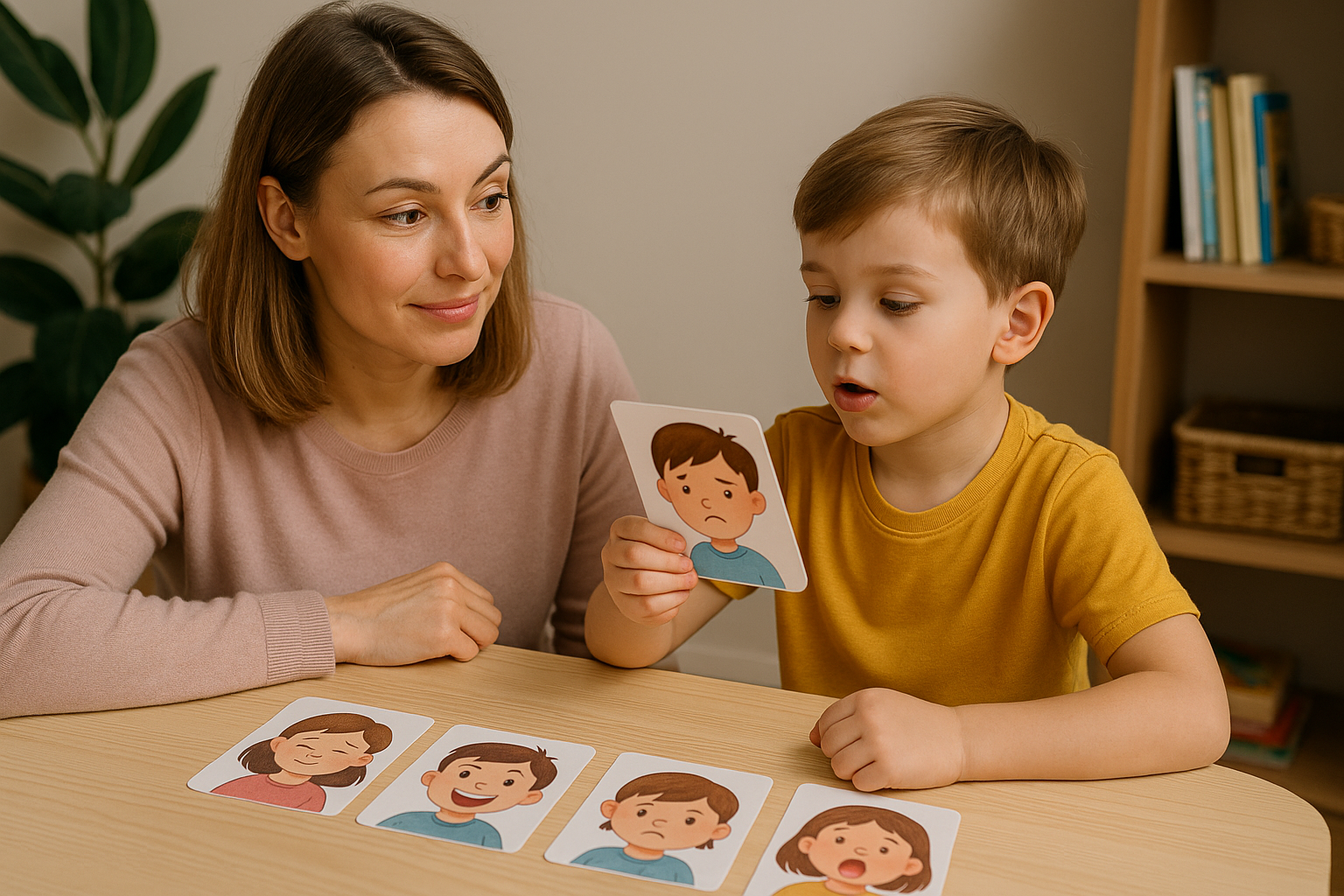 Карточки эмоций: развиваем эмоциональный интеллект