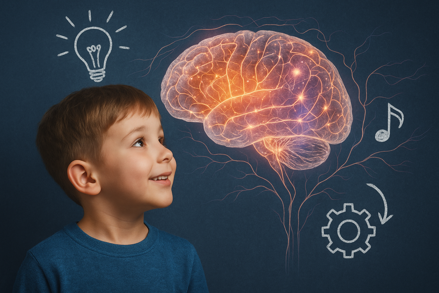 Как работает нейропластичность мозга дошкольника?